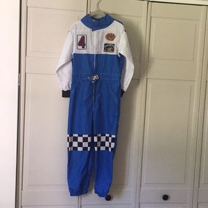 Race Car Driver Costume size 4-6Y